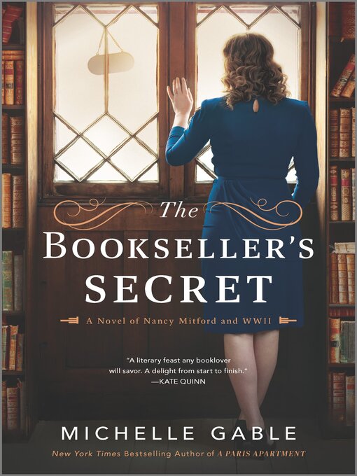 Title details for The Bookseller's Secret by Michelle Gable - Wait list
